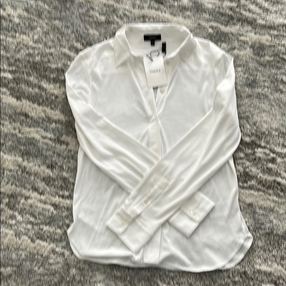 White Button Down Shirt
